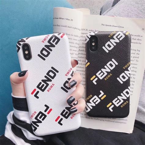 iphone case 7 plus fendi|Fendi airpod case.